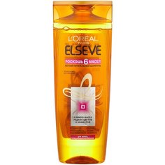 LOreal Paris шампунь Elseve Роскошь 6 масел Легкий Питательный для волос, нуждающихся в питании, 400 мл