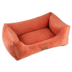 Лежак для собак и кошек Katsu Sofa Orinoko S 60х44х21 см терракотовый