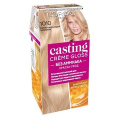 LOreal Paris Casting Creme Gloss стойкая краска-уход для волос, 1010, Светло-светло-русый