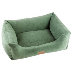 Лежак для собак и кошек Katsu Sofa Orinoko S 60х44х21 см зеленый