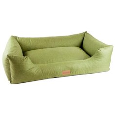 Лежак для собак и кошек Katsu Sofa Len S 60х44х21 см зеленый