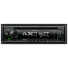 Автомагнитола KENWOOD KDC-130UG, черная