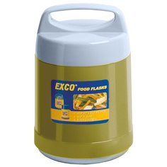 Термос для еды Hangzhou EXCO Industrial Food Flask, 0.7 л болотный