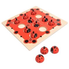 Настольная игра BRADEX 12 божьих коровок DE 0321