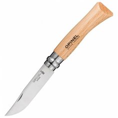 Нож складной OPINEL №7 Beech (000654) коричневый