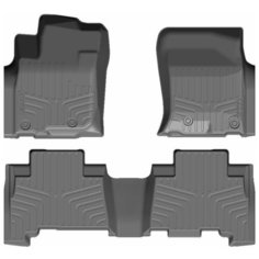 Комплект ковриков салона SRTK 3D.TY.LC.PR.09G.08002 3 шт. черный