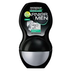 Дезодорант-антиперспирант ролик Garnier Magnesium Ultra Dry, 50 мл
