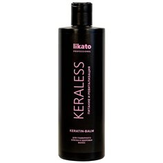 Likato Professional бальзам для волос Keraless Питание и ревитализация, 400 мл