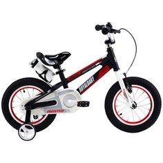 Детский велосипед Royal Baby RB12-17 Freestyle Space №1 Alloy Alu 12 черный (требует финальной сборки)