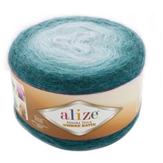 Пряжа Alize Angora Gold Ombre Batik, 20 % шерсть, 80 % акрил, 150 г, 825 м, 2 шт., 7230
