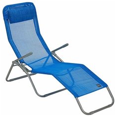 Шезлонг Go Garden Comfy Plus, синий