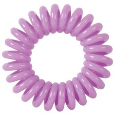 Резинка DEWAL Пружинка 3 шт. фиолетовый