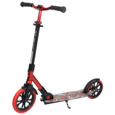 Детский городской самокат TechTeam Comfort 230R 2021, красный