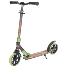 Детский городской самокат TechTeam Comfort 180R 2021, brown