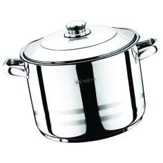 Кастрюля со стальной крышкой Rainstahl RS/CS 2101-26, капсульное дно. Объем 8,5л