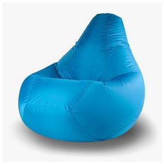 Кресло мешок PUFOFF XXL Light Blue Oxford