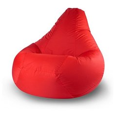 Кресло мешок PUFOFF L Red Oxford