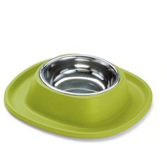 Миска Lilli Pet для животных, на подставке, 230 мл, грушевая