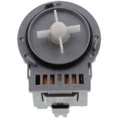 Сливной насос (помпа) Askoll на 3-х винтах без улитки для стиральной машины Indesit (Индезит), Ariston (Аристон) 25W