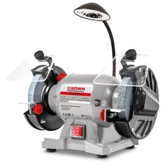 Точильный станок CROWN CT13545L