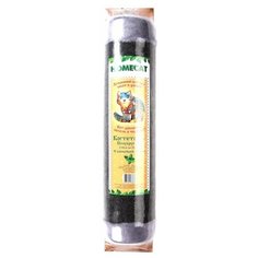 HOMECAT Когтеточка с кошачьей мятой полукруглая 58х11 см, серая