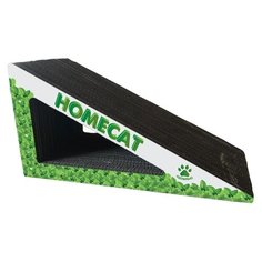 Когтеточка с кошачей мятой гофрокартон HOMECAT 53х24х24 см
