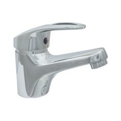 Смеситель для умывальника однорычажный, литой излив 27/3ш D35 ЭКО М43 ЦС-СМ ЭП400805.D35 Центр Сантехники