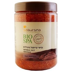 SEA of SPA Соль с натуральным ароматом жасмина и минералами Мертвого моря (производство Израиль), 1 кг