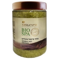 SEA of SPA Соль с ароматом ванили и минералами Мертвого моря (производство Израиль), 1 кг