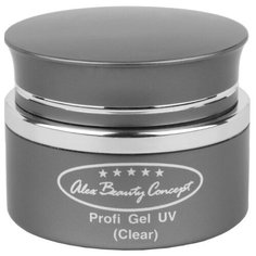 Набор гелей Alex Beauty Concept для моделирования ногтей, 3 геля по 5 мл.