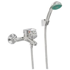 Смеситель ROEGEN RB110D для ванны, 40 мм, со встроенным дивертором, короткий излив