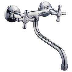 Смеситель ROEGEN RP020A для кухни, 1/2" м/к, пристенный