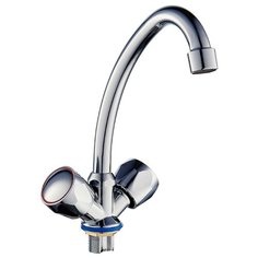 Смеситель ROEGEN RR023A для кухни, 1/2" м/к, на гайке