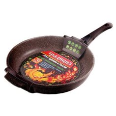 Сковорода-ГРИЛЬ Традиция ТД7265 Доломит 26см