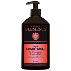 Elements Кондиционер для поврежденных и окрашенных волос с маслом Арганы и минералами Мертвого моря, 400 мл (Израиль) Sea of Spa