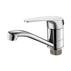 Смеситель для кухни DEVIDA ELSI, с коротким изливом, на гайке