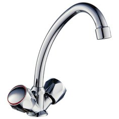 Смеситель ROEGEN RR021A для кухни, 1/2" м/к