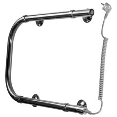 П-образный полотенцесушитель электрический П-образный 500х500 мм Termosmart