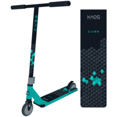 Самокат трюковый Cube Green 110 мм Ridex