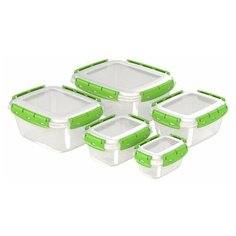 Набор контейнеров ланч-боксов герметичных InHome