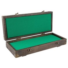 Шкатулка подарочная из ценной породы дерева "Милитари" Dubox