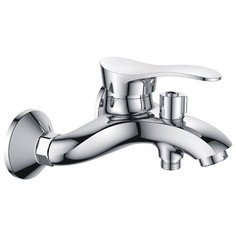 Смеситель для ванны Haiba HB6001 с коротким изливом, хром