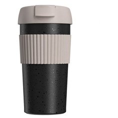 Термокружка Xiaomi Kiss Kiss Fish Rainbow 490ml Grey Black