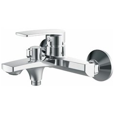 Смеситель для ванны Haiba HB60587 с коротким изливом, хром