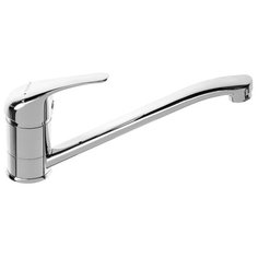 Смеситель для кухни Haiba HB4203, однорычажный, длинный излив, хром