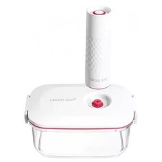 Вакуумный контейнер для продуктов Xiaomi Circle Joy 1.3L White (CJ-VST01)