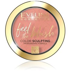 Eveline Cosmetics Румяна для лица Feel the blush 02 dahlia