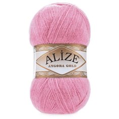 Пряжа Alize Angora Gold (39 розовый леденец) 5 шт.