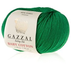 Пряжа Gazzal Baby Cotton (3456) 5 шт.