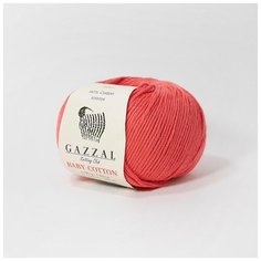 Пряжа Gazzal Baby Cotton (3418) 5 шт.